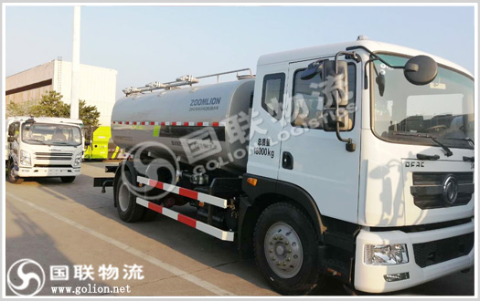 環(huán)衛(wèi)車運輸  國聯(lián)物流