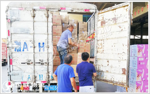 食品運輸  國聯(lián)物流