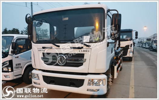 環(huán)衛(wèi)車運(yùn)輸  國聯(lián)物流