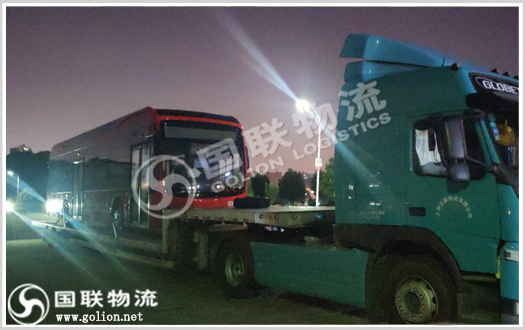 大巴車運(yùn)輸  國(guó)聯(lián)物流