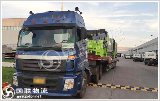 環(huán)衛(wèi)車運輸  國聯(lián)物流