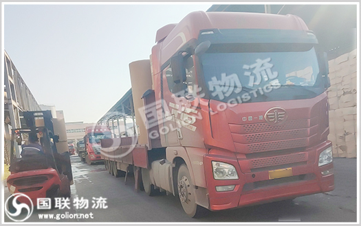 紙品運(yùn)輸  國聯(lián)物流